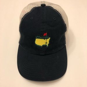 Masters golf trucker hat